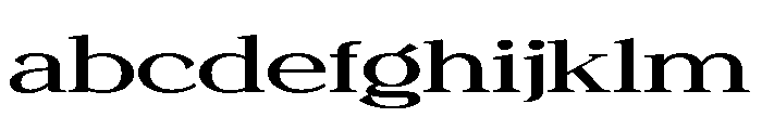 SASMONTECARLO-ExtraexpandedRegular FONT