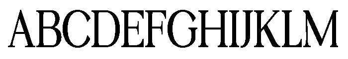 SASParadox-SemicondensedRegular Font UPPERCASE