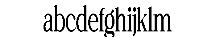 SASPerplex-CondensedRegular FONT