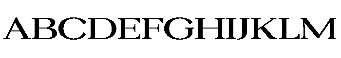 SASPetrichor-ExpandedRegular Font UPPERCASE