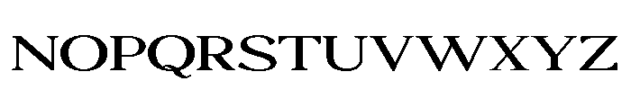 SASPetrichor-ExpandedRegular Font UPPERCASE