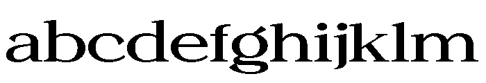 SASPetrichor-ExpandedRegular FONT