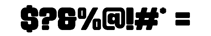 SATUVA-Black Font OTHER CHARS