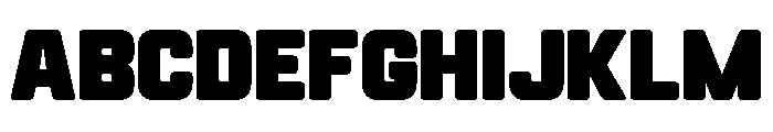 SATUVA-Black Font UPPERCASE