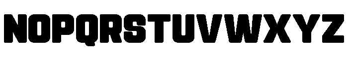 SATUVA-Black Font UPPERCASE