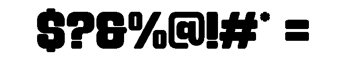 SATUVA-Bold Font OTHER CHARS