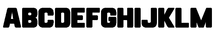 SATUVA-Bold Font UPPERCASE