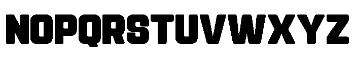 SATUVA-Bold Font UPPERCASE