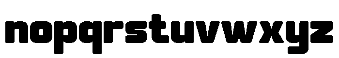 SATUVA-Bold Font LOWERCASE