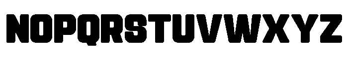 SATUVA Extra Bold Font UPPERCASE