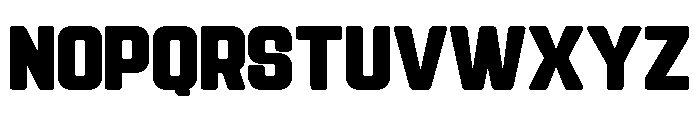 SATUVA Extra Light Font UPPERCASE