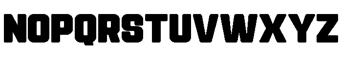 SATUVA-ExtraBold Font UPPERCASE