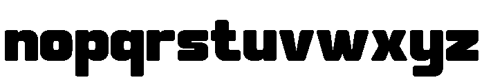 SATUVA-ExtraBold Font LOWERCASE