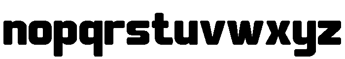 SATUVA-ExtraLight Font LOWERCASE