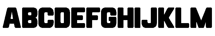 SATUVA-Medium Font UPPERCASE