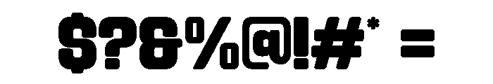SATUVA-Regular Font OTHER CHARS