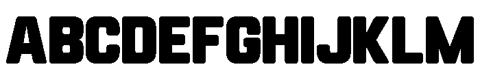 SATUVA-Regular Font UPPERCASE