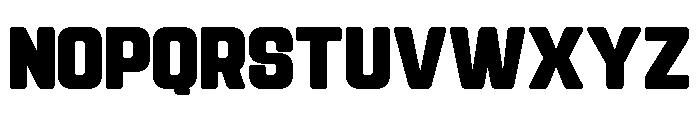 SATUVA-Regular Font UPPERCASE