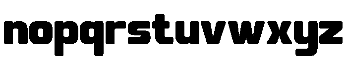 SATUVA-Regular Font LOWERCASE