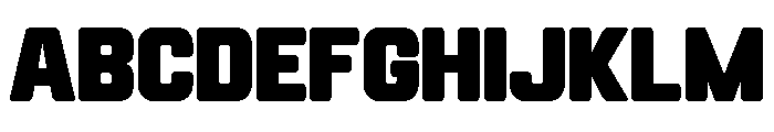 SATUVA Semi Bold Font UPPERCASE