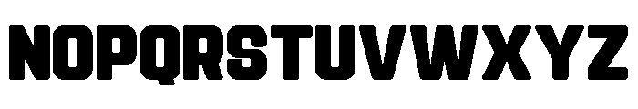SATUVA Semi Bold Font UPPERCASE