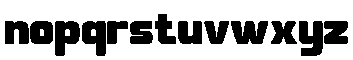 SATUVA Semi Bold Font LOWERCASE