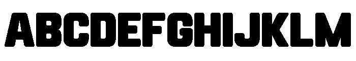SATUVA-SemiBold Font UPPERCASE