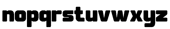 SATUVA-SemiBold Font LOWERCASE