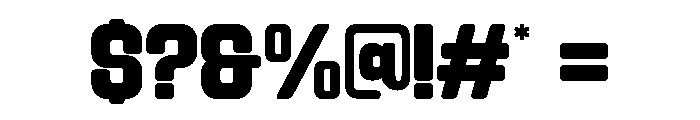 SATUVA-Thin Font OTHER CHARS