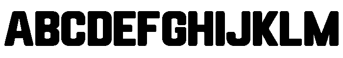 SATUVA-Thin Font UPPERCASE