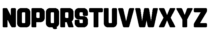 SATUVA-Thin Font UPPERCASE