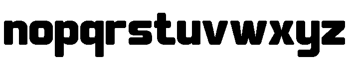 SATUVA-Thin Font LOWERCASE