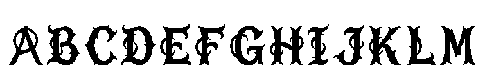 Saad Regular FONT