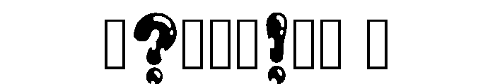 Saba Regular Font OTHER CHARS