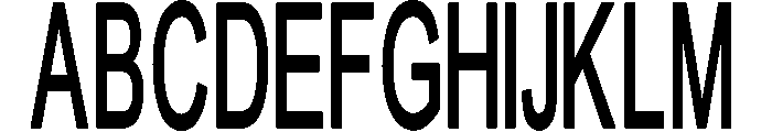 SabangIslandBold Font UPPERCASE