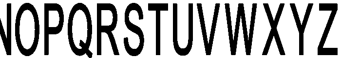 SabangIslandBold Font LOWERCASE