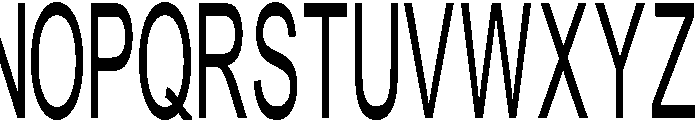 SabangIsland Font LOWERCASE
