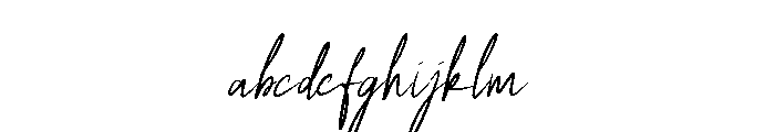 Sabella Signature Regular FONT