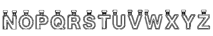 Sabia Regular Font LOWERCASE