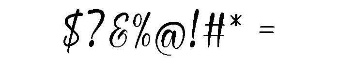 Sabinna Font OTHER CHARS