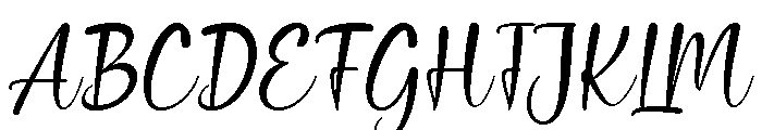 Sabinna Font UPPERCASE