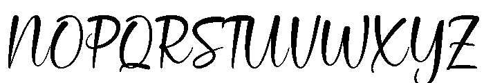 Sabinna Font UPPERCASE