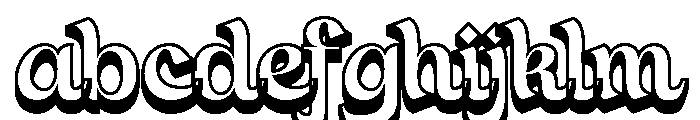 Sabiyah-3D FONT