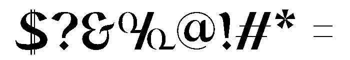 Sabiyah-Regular Font OTHER CHARS
