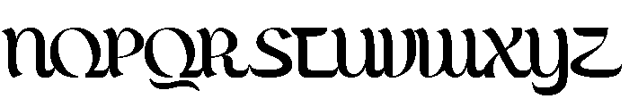Sabiyah-Regular Font UPPERCASE