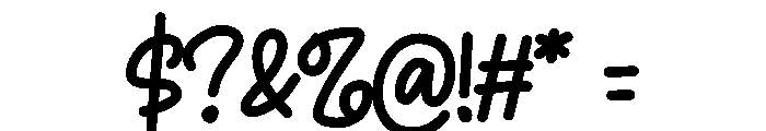 Sabrina Bella Font OTHER CHARS