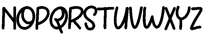 Sabrina Bella Font UPPERCASE