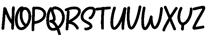 Sabrina Bella Font LOWERCASE