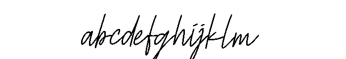 Sabrinea Signature Italic FONT