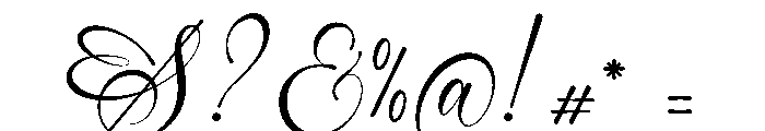Sabrysoul Font OTHER CHARS